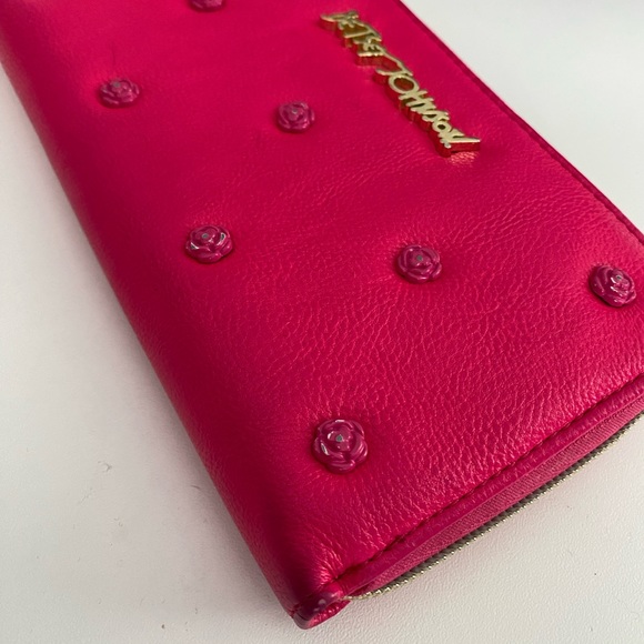 Betsey Johnson Barbie Pink Wallet - Picture 2 of 5